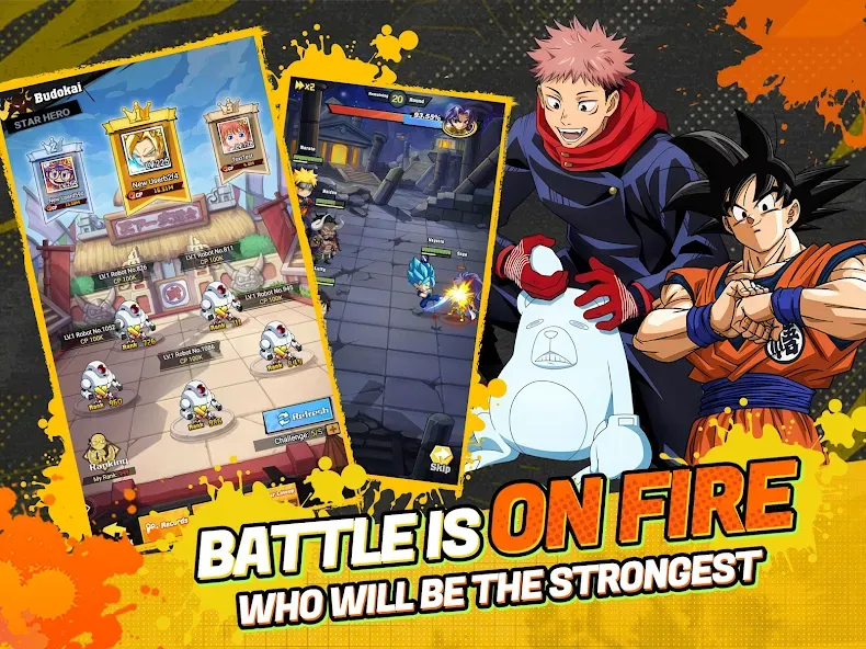 Manga Mayhem: Unity screenshot 11