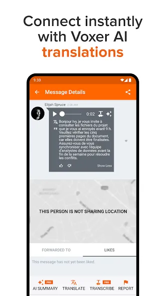 Voxer Talkie-Walkie PTT screenshot 7