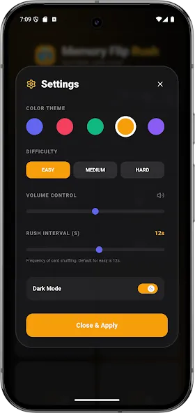 Memory Flip Rush Offline Play screenshot 4