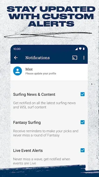 World Surf League screenshot 5