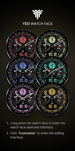 Hybrid power: Watch Face screenshot 2