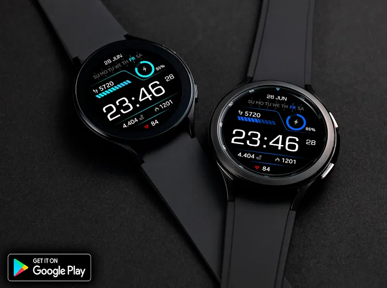 Digital Worko Watch Face screenshot 4