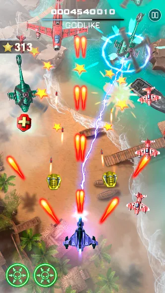 Red Hunt: Space Shooter Game screenshot 25