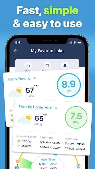 BassForecast: Fishing Forecast screenshot 7