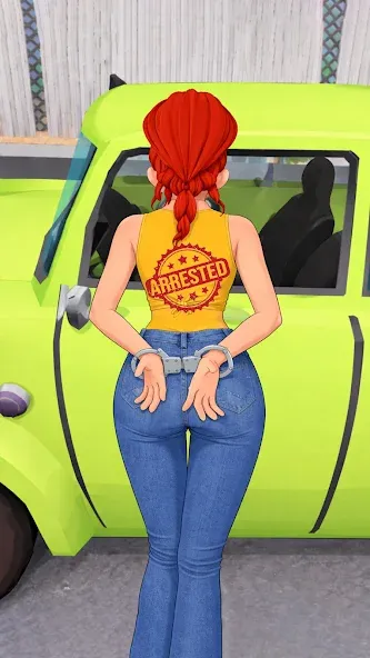 Patroling Car Cops Games screenshot 4