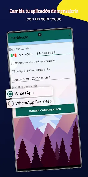 WhatsDirecto - Sin guardar screenshot 5