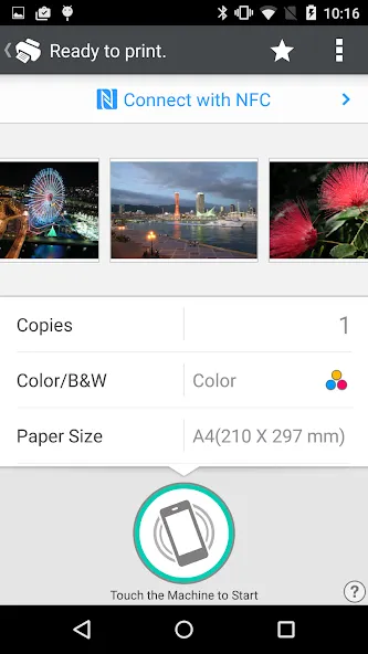 RICOH Smart Device Connector screenshot 2