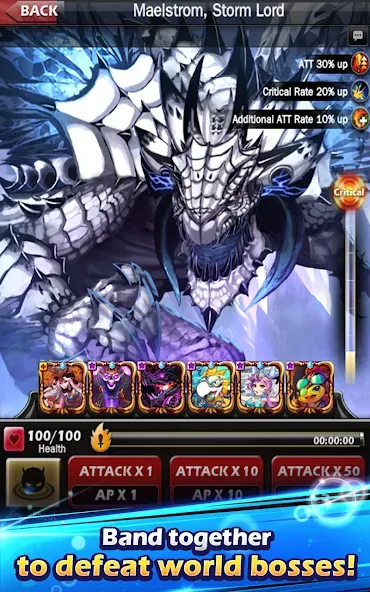 Monster Warlord screenshot 2