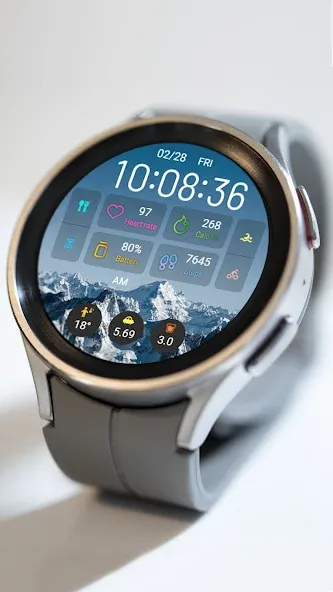 ZKin Watch Face Day and Night screenshot 4