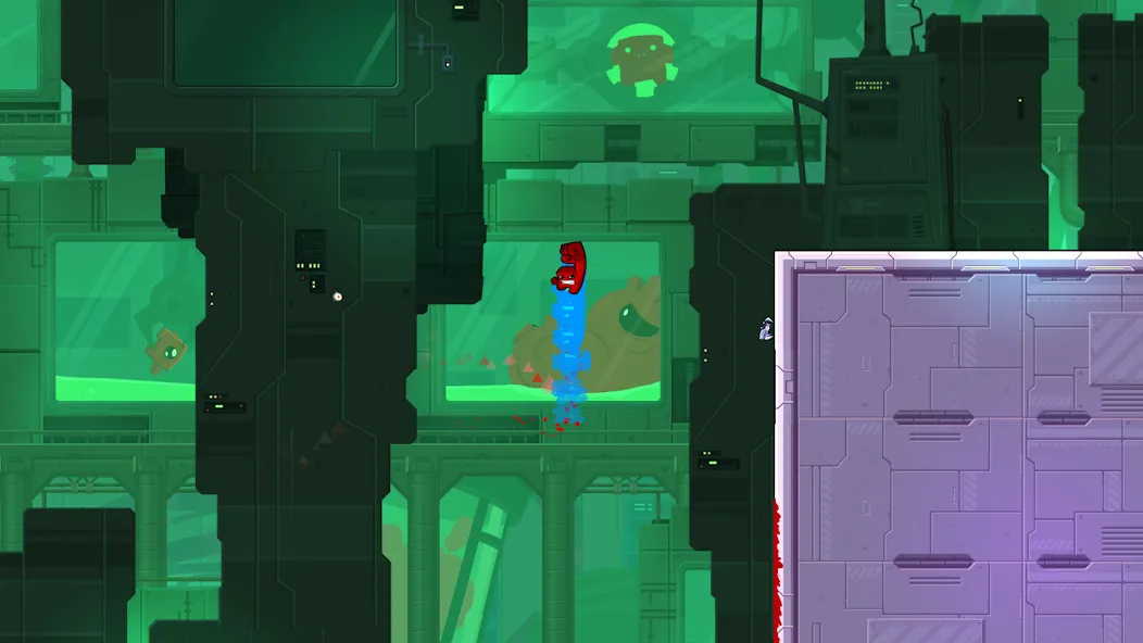 Super Meat Boy Forever screenshot 4