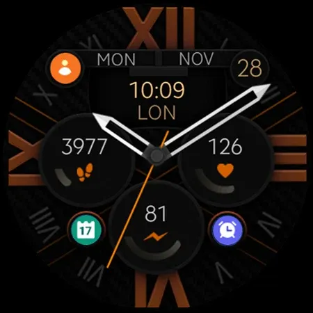 Dream 43 analog watch face screenshot 9