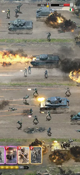 Trench Assault screenshot 2