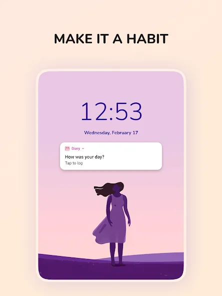 Daily Diary: Journal with Lock screenshot 24