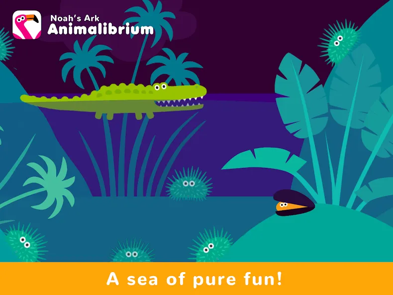 Kids Animal Ark: Zoo Games screenshot 16