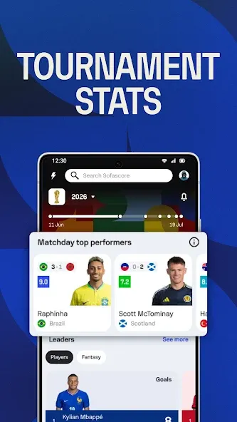 Sofascore: Live Sports Scores screenshot 4