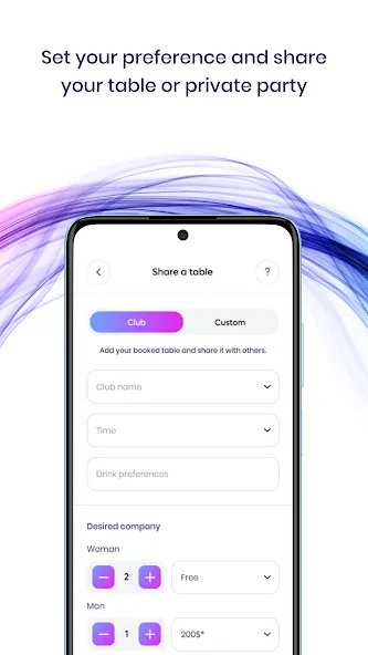 Tabler - Be My Guest screenshot 10