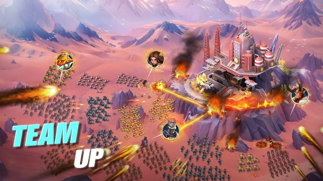 Clash Survival: Last War SLG screenshot 13