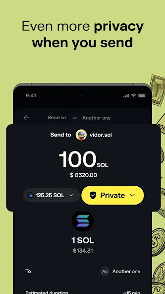 Solflare: Solana Crypto Wallet screenshot 7
