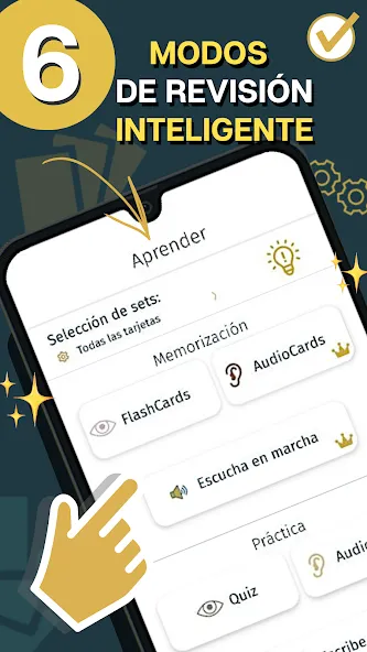 Tus fichas para tu vocabulario screenshot 3