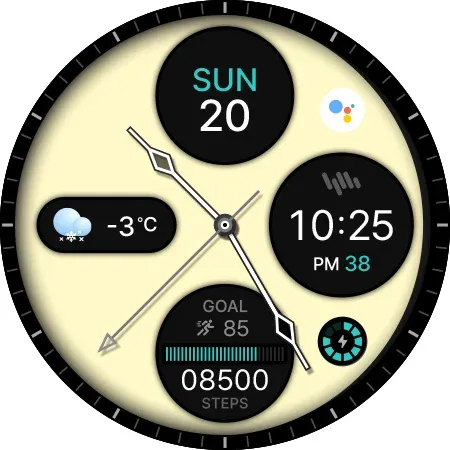 SamWatch Analog Moon screenshot 32