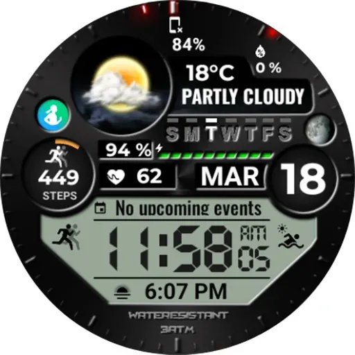 Digital Weather Hybrid NTV582 screenshot 25