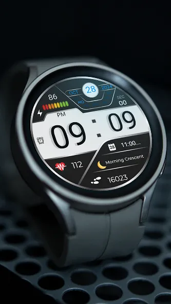 IA27 Digital Watchface screenshot 1