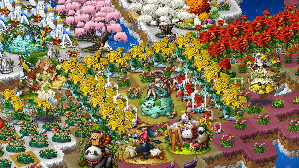 Dragon&Elfs(Five Merge Game) screenshot 5