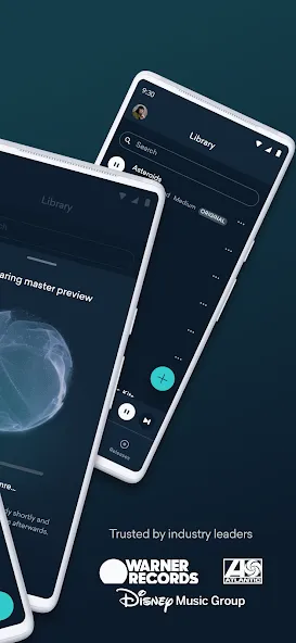 LANDR - Master & Release Music screenshot 2
