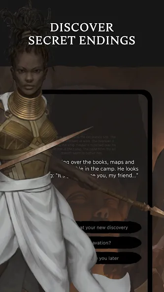 Eldrum: Black Dust - CRPG screenshot 5