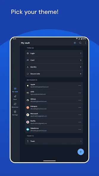Bitwarden - Password Manager screenshot 15