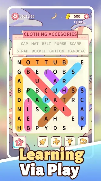 Ring of Words2: Cats Party screenshot 3