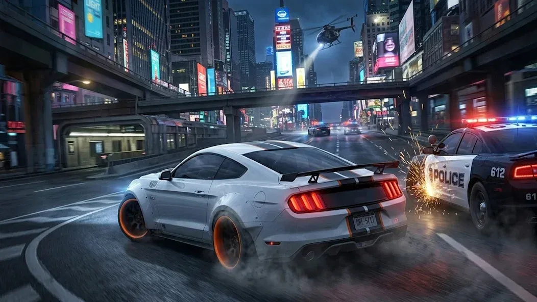 US police car chase simulator screenshot 6