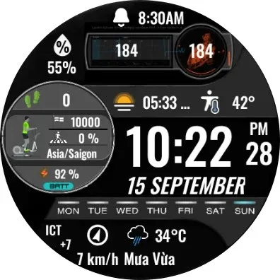 N-SPORT527 Digital Heart Watch screenshot 13