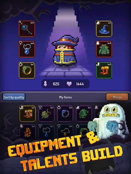 Pixel Wizard: Dungeon Survivor screenshot 10