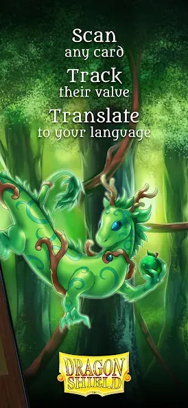 Poke TCG Scanner Dragon Shield screenshot 2