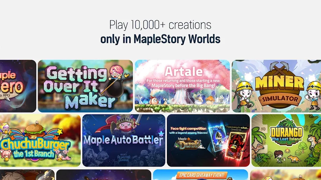 MapleStory Worlds screenshot 9