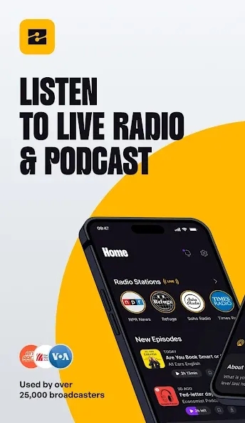 Zeno Radio screenshot 1