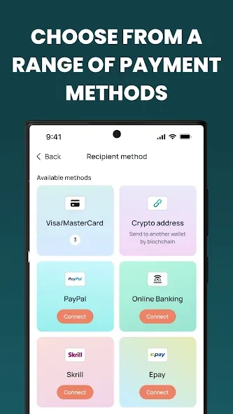 CEX.IO App - Buy Crypto & BTC screenshot 2