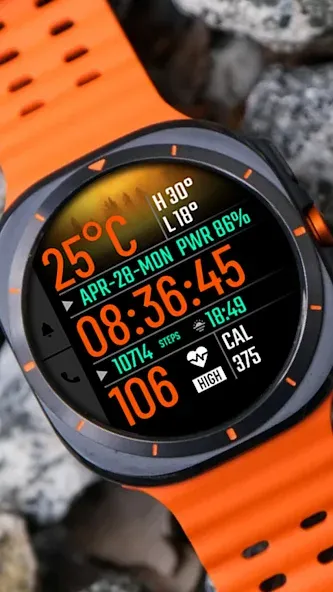 COMMO Watch Face screenshot 6