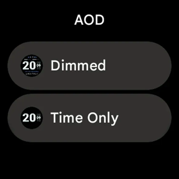 Streamlined Watch Face screenshot 16