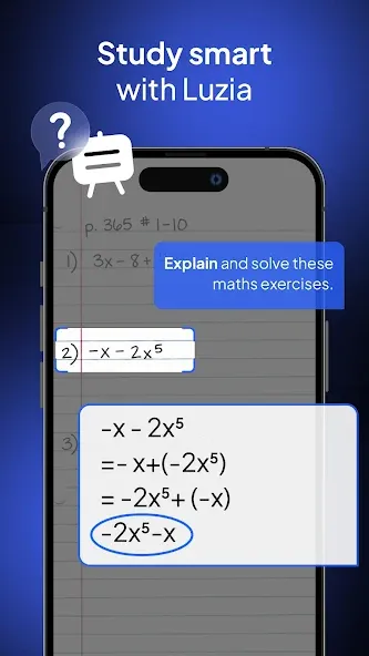 Luzia: AI Assistant & Chat screenshot 1