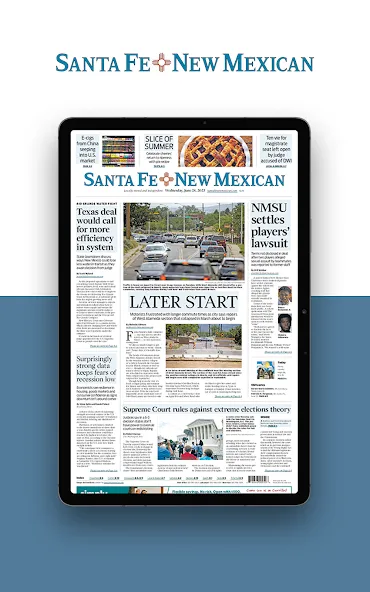 Santa Fe New Mexican screenshot 3