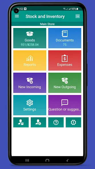 Stock and Inventory Simple screenshot 1