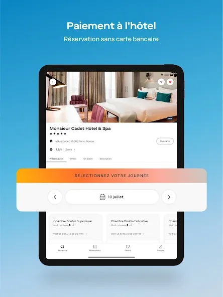 Dayuse : Hôtels en journée screenshot 11