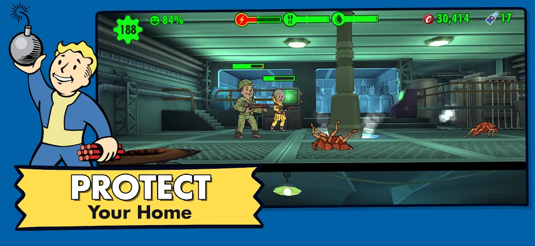 Fallout Shelter screenshot 5
