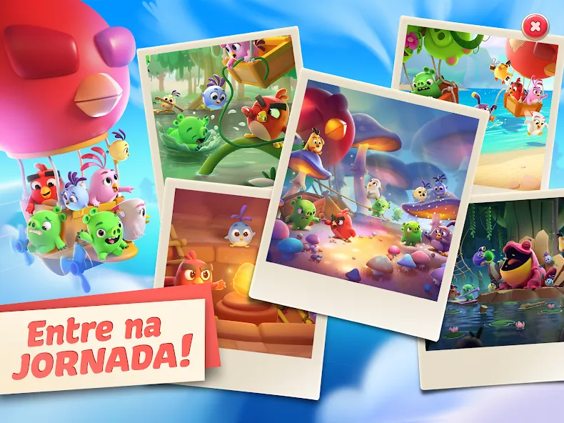 Angry Birds Journey screenshot 21