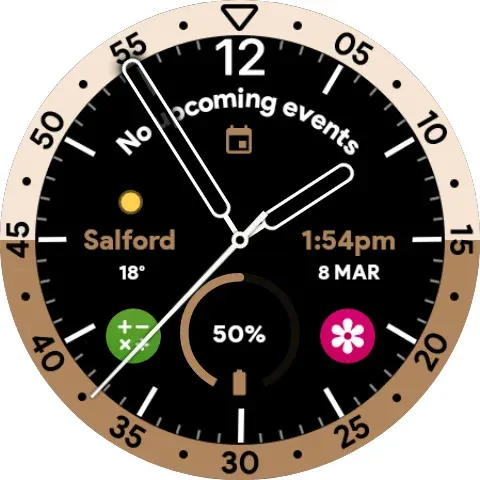 Horizon Analog 2 - Watch face screenshot 10