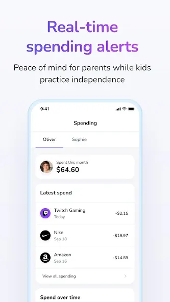 Till: Debit Card for Kids screenshot 4