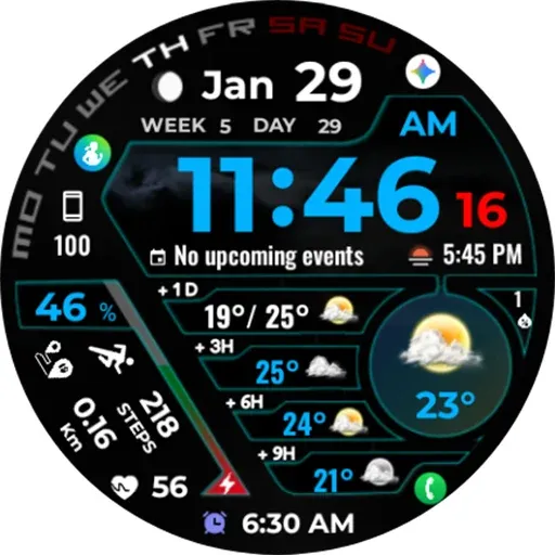Modern Digital Weather NTV602 screenshot 32
