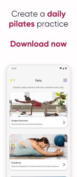 5 Minute Pilates screenshot 7